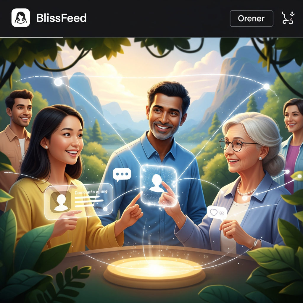 Harmonia-Connect BlissFeed